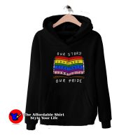 Our Story Our Pride Community Graphic Hoodie