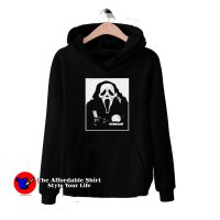 Scream Poster Movie Horror Retro Unisex Hoodie