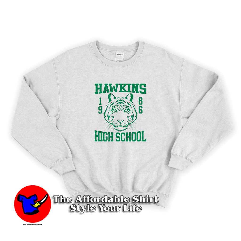 Hawkins sweatshirt discount