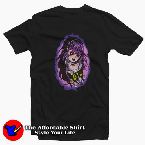 Teen Hearts Goth Girl Art Unisex T Shirt 500x500 Teen Hearts Goth Girl Art Unisex T Shirt On Sale