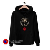 The Cult Band Sonic Temple Poster Unisex Hoodie