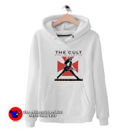 The Cult Sonic Temple Word Tour Vintage Hoodie