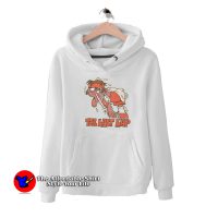 The Last Lap Funny Cartoon Vintage Unisex Hoodie