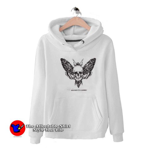 The Silence Of The Lambs Deaths Head Moth Hoodie 500x500 The Silence Of The Lambs Death's Head Moth Hoodie On Sale