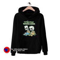 The Simpson Skeleton Treehouse Of Horrror Hoodie