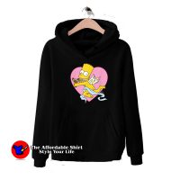 The Simpsons Valentine's Day Cupid Prankster Hoodie