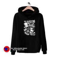 The Simpsons and Milhouse Reckless Trouble Hoodie