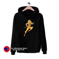 Vintage Cartoon ThunderCats Cheetara Unisex Hoodie