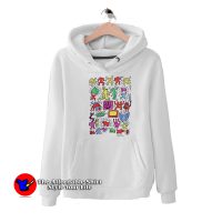 Vintage Dancing Baby Barking Dog keith Haring Hoodie