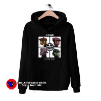 Vintage Gorillaz Logo Demon Days Unisex Hoodie