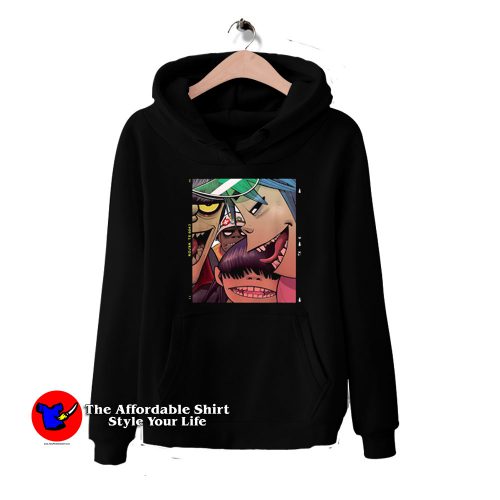 Vintage Gorillaz Polaroid Slide Unisex Hoodie 500x500 Vintage Gorillaz Polaroid Slide Unisex Hoodie On Sale