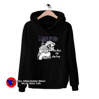 Vintage Misfits Die Die My Darling Unisex Hoodie