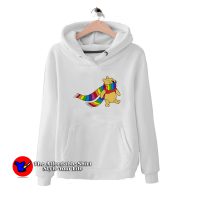 Winnie The Pooh Rainbow Print Love Unisex Hoodie