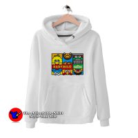 A Bathing Ape Sesame Street Characters Hoodie