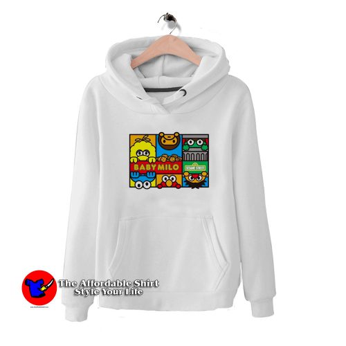 A Bathing Ape Sesame Street Characters Hoodie 500x500 A Bathing Ape Sesame Street Characters Hoodie On Sale