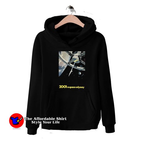 A Space Odyssey 1968 Movie Poster Unisex Hoodie 500x500 A Space Odyssey 1968 Movie Poster Unisex Hoodie On Sale