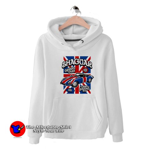 Austin Powers Shaguar Funny James Bond Hoodie 500x500 Austin Powers Shaguar Funny James Bond Hoodie On Sale