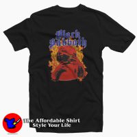 Black Sabbath Born Again Vintage Tour T Shirt Theaffordableshirt