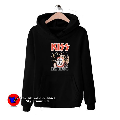 Crazy Nights With KISS Vintage Unisex Hoodie 500x500 Crazy Nights With KISS Vintage Unisex Hoodie On Sale