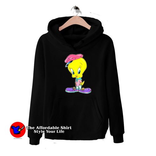 Cute Tweety Bird Looney Toons Vintage 90s Hoodie 500x500 Cute Tweety Bird Looney Toons Vintage 90s Hoodie On Sale