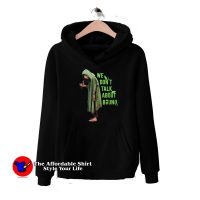 Disney Encanto We Don't Talk About Bruno Dark Hoodie