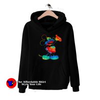 Disney Tie Dye Mickey Mouse Funny Unisex Hoodie