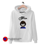 Eric Patrick Clapton Rock Blues Graphic Hoodie