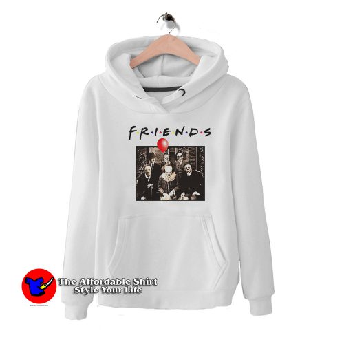 Friends Horror Halloween Unisex Hoodie 500x500 Friends Horror Halloween Unisex Hoodie On Sale