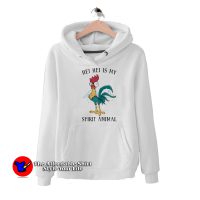 Funny Disney Moana Hei Hei Is My Spirit Animal Hoodie