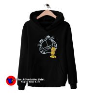 Funny Garfield Vintage Graphic Unisex Hoodie