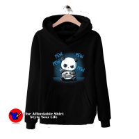 Funny Pew Pew Panda Playing Game Unisex Hoodie