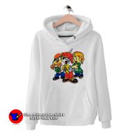 Funny Vintage Looney Tunes Parody Wrap Hoodie