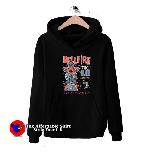 Hellfire Creepy Cute Demogorgon Unisex Hoodie 500x500 Hellfire Creepy Cute Demogorgon Unisex Hoodie On Sale