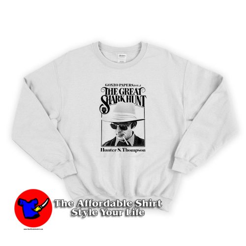 Hunter S Thompson Fear Loathing Las Vegas Sweatshirt 500x500 Hunter S Thompson Fear Loathing Las Vegas Sweatshirt On Sale