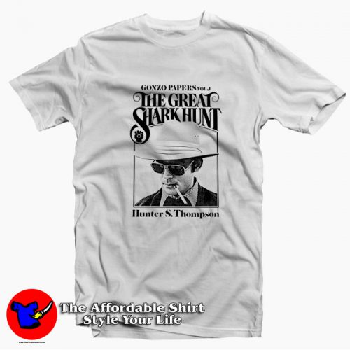 Hunter S Thompson Fear Loathing Las Vegas T Shirt 500x500 Hunter S Thompson Fear Loathing Las Vegas T Shirt On Sale