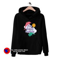 I'm Dead Inside Dolphin Graphic Unisex Hoodie