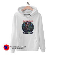 Iron Maiden 1987 Somewhere On Tour Vintage Hoodie