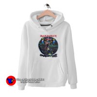 Iron Maiden Somewhere In Time Somewhere On Tour Hoodie