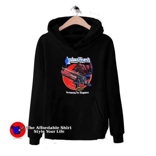 Judas Priest Screaming For Vengeance Tour Hoodie 500x500 Judas Priest Screaming For Vengeance Tour Hoodie On Sale