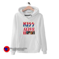 KISS Alive II 1977 – 1978 Tour Vintage Hoodie