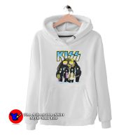 KISS Hot In The Shade Tour Vintage Tour Hoodie