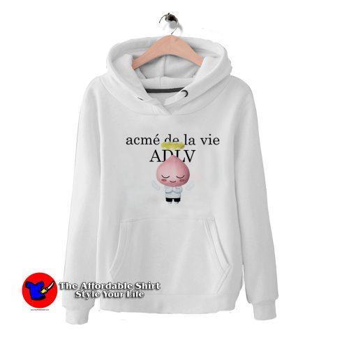 Kakao x ADLV Angel Apeach Unisex Hoodie 500x500 Kakao Acmé De La Vie Angel Apeach Unisex Hoodie On Sale