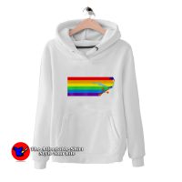 Looney Tunes Pride Road Runner Rainbow Hoodie