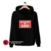 Marilyn Manson Beware of God Graphic Hoodie