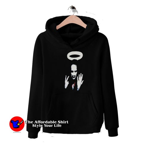 Marilyn Manson Born With Enough Middle Fingers Hoodie 500x500 Marilyn Manson Born With Enough Middle Fingers Hoodie On Sale