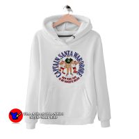 New York Captain Santa Wardrobe Unisex Hoodie