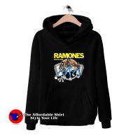 Ramones Road To Ruin Album Cover Unisex Hoodie