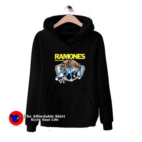 Ramones Road To Ruin Album Cover Unisex Hoodie 500x500 Ramones Road To Ruin Album Cover Unisex Hoodie On Sale