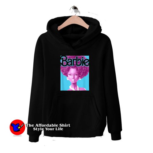 Retro Style Afro Barbie Doll Unisex Hoodie 500x500 Retro Style Afro Barbie Doll Unisex Hoodie On Sale