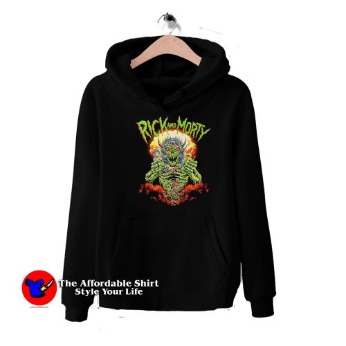 Rick and Morty Nuclear Ghoul Witch Unisex Hoodie 500x500 Rick and Morty Nuclear Ghoul Witch Unisex Hoodie On Sale